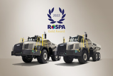 Rokbak strikes gold again with RoSPA Health and Safety Award