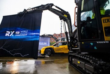 FIA World RX electric era takes off with Volvo Construction Equipment as official track building partner