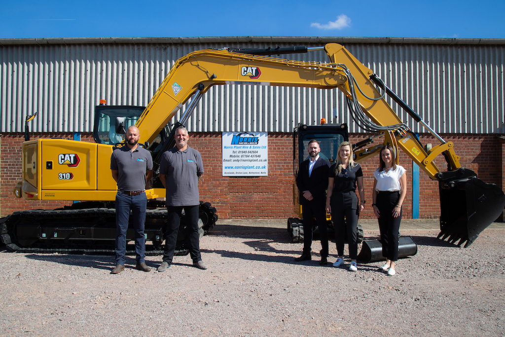 Norris Plant invests in new state-of-the-art facility after signing deal to sell compact Cat machines