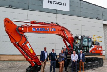 M.V. Kelly welcomes its 2000th Hitachi machine