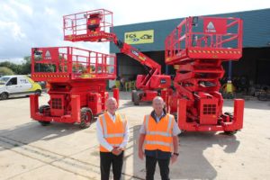 FGS Plant has placed its biggest ever order for access platforms - investing over £2million in a range of LGMG scissor lifts and boom lifts.