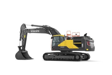 Volvo CE increases the size and range of its hybrid machines with new gentle giant