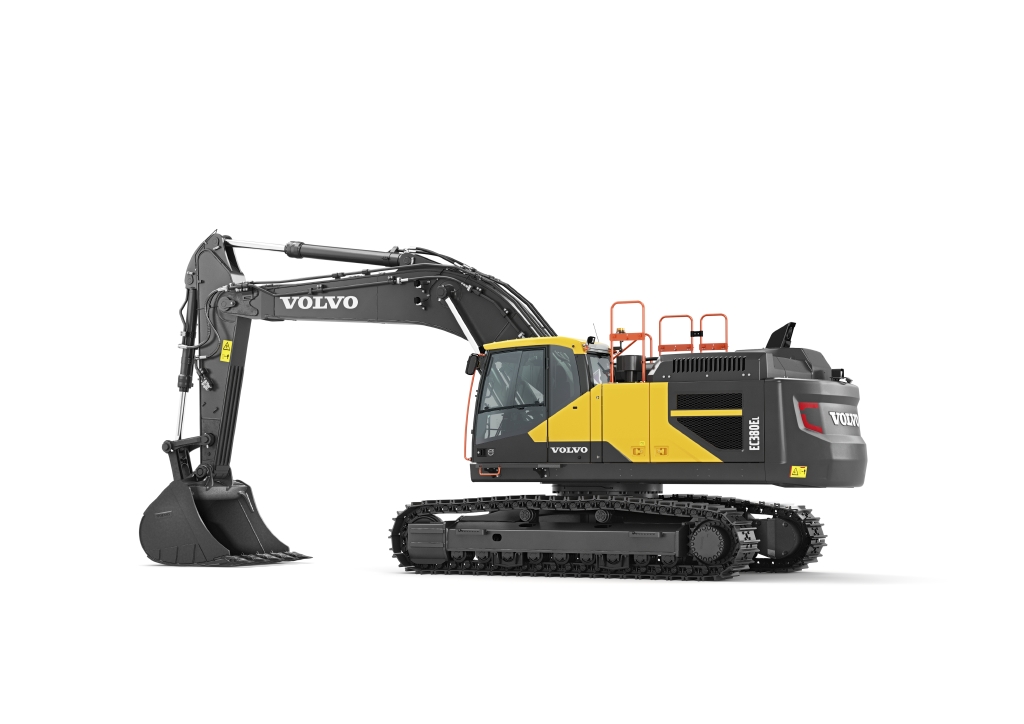 Volvo CE increases the size and range of its hybrid machines with new gentle giant