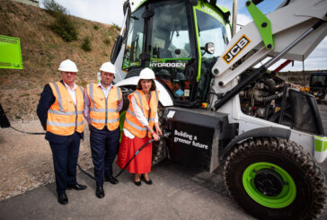 Shadow chancellor’s insight into JCB’s hydrogen technology