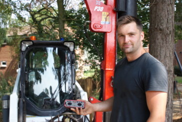 J H Fencing purchases first Bobcat MaxControl System in UK