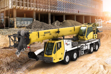 New Grove TMS800-2 boosts productivity with easier roading and ‘big crane’ features