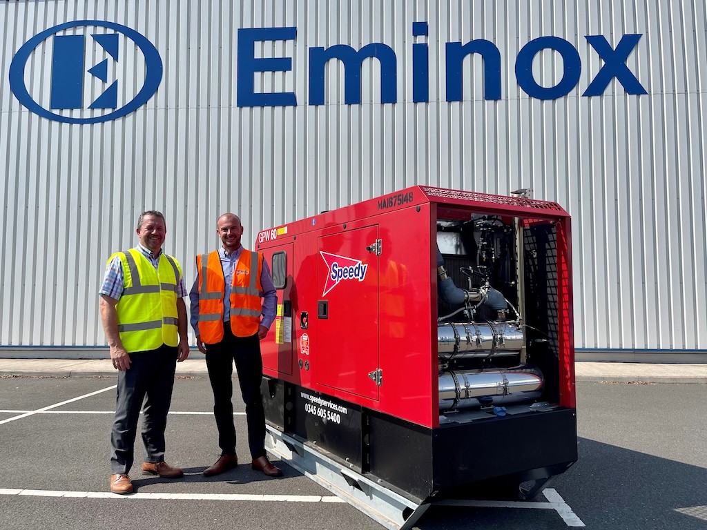 Speedy Services forms partnership with Eminox to assist with Stage V compliance