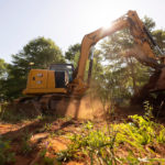 New E-Fence and Indicate technologies for Cat 6- to 9-tonne mini hydraulic excavators