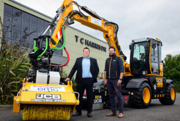 Fleet of six JCB pothole fixing machines snapped up by Dawsongroup
