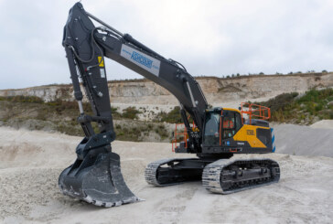 First Volvo EC550E excavators from SMT GB to boost profitability for Ashcourt Group