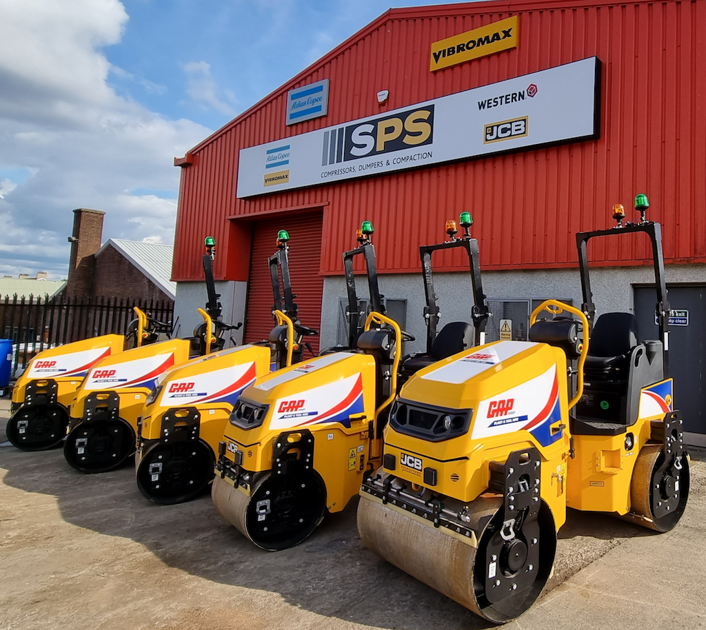 GAP invests in JCB Ride-on-Rollers