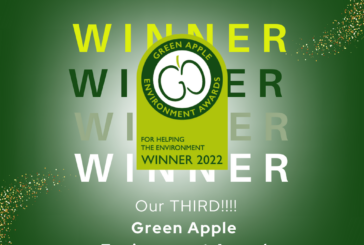 Trime UK win another Green Apple Award for their X-ECO Lithium Hybrid lighting tower