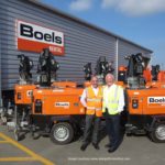 Boels Rental invests in Trime lithium-powered lighting towers