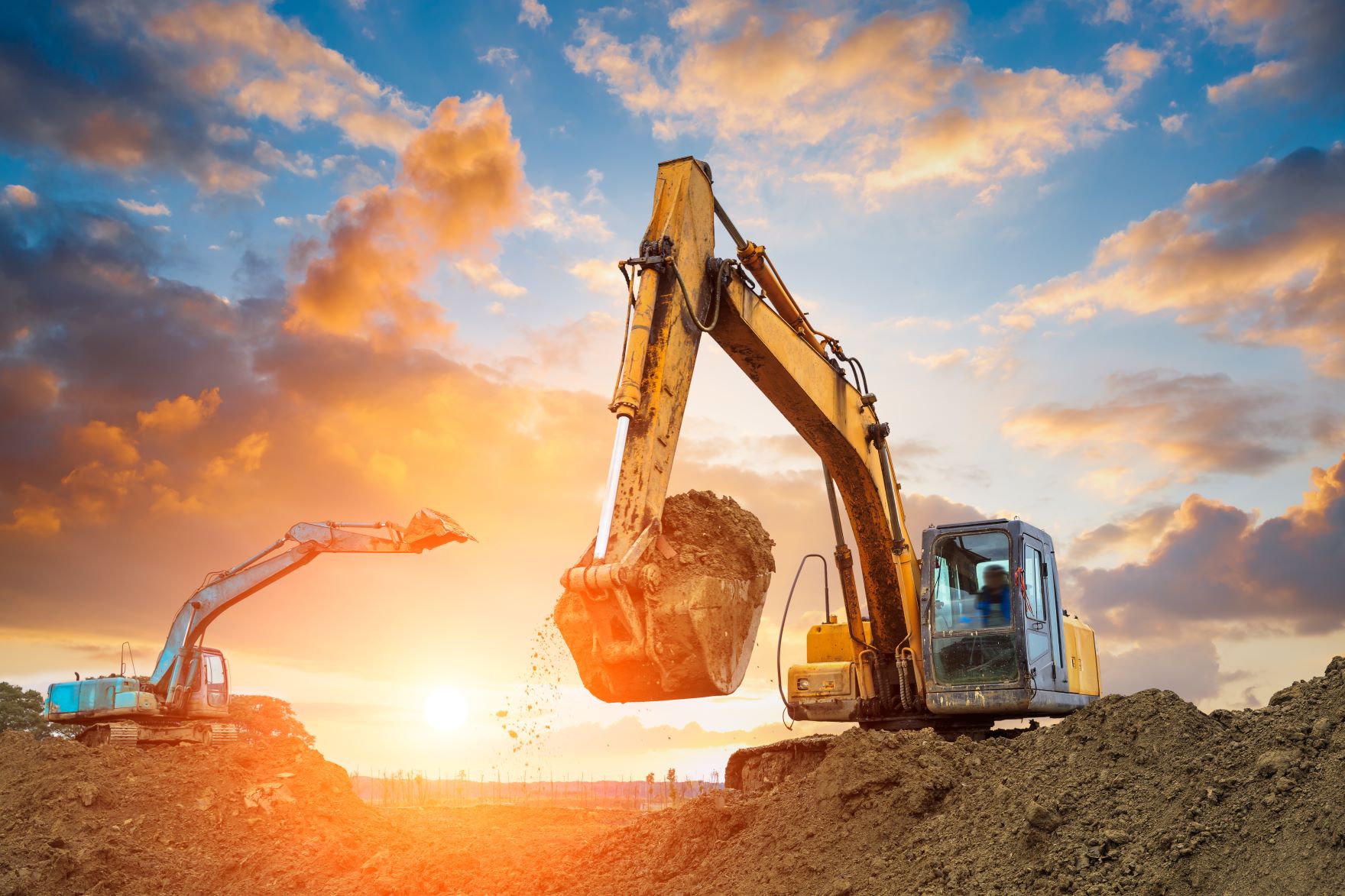 UK Construction equipment sales showed growth in August