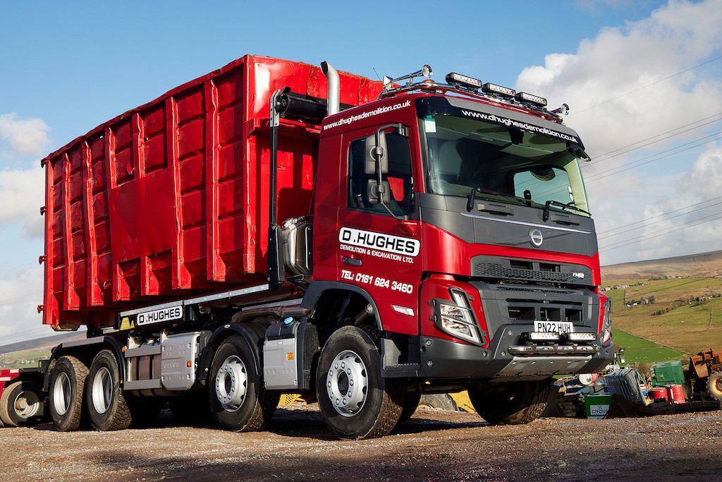 Volvo FMX Trucks - SMT