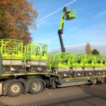 AFI Rentals invests in 50 Zoomlion electric Micro Scissor Lifts