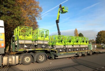 AFI Rentals invests in 50 Zoomlion electric Micro Scissor Lifts