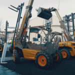 AUSA introduces its electric range and a new branding at Bauma