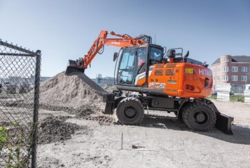 Hitachi presents versatile Zaxis-7 wheeled excavator at Bauma