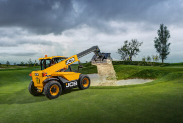 Smallest compact loadall joins JCB line-up with largest cab
