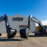 KKB Group inaugurates Volvo hybrid excavator fleet