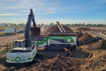 Terex Ecotec’s machine duo boost sustainability at Soil Recycling Co.