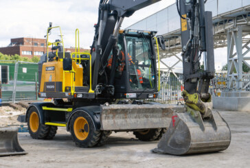 First Volvo EWR130E excavator from SMT GB to navigate Flannery projects with ease