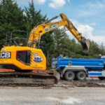 Contractor purchases first JCB 245XR in Northern Ireland