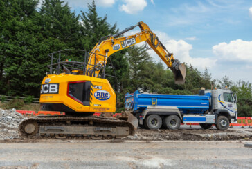 Contractor purchases first JCB 245XR in Northern Ireland