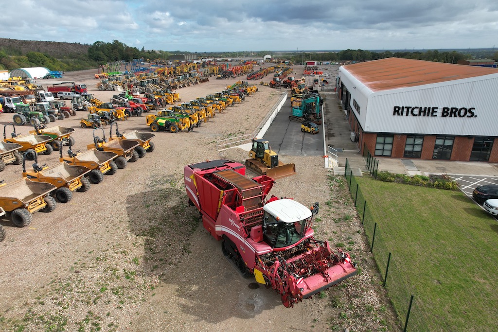 Ritchie Bros. UK purchase Maltby site announcing further development plans