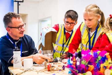 Plantworx and Primary Engineer team up to inspire Engineers of the Future