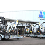 Bobcat dealer Lloyd Ltd wins order for 50 Bobcat mini-excavators