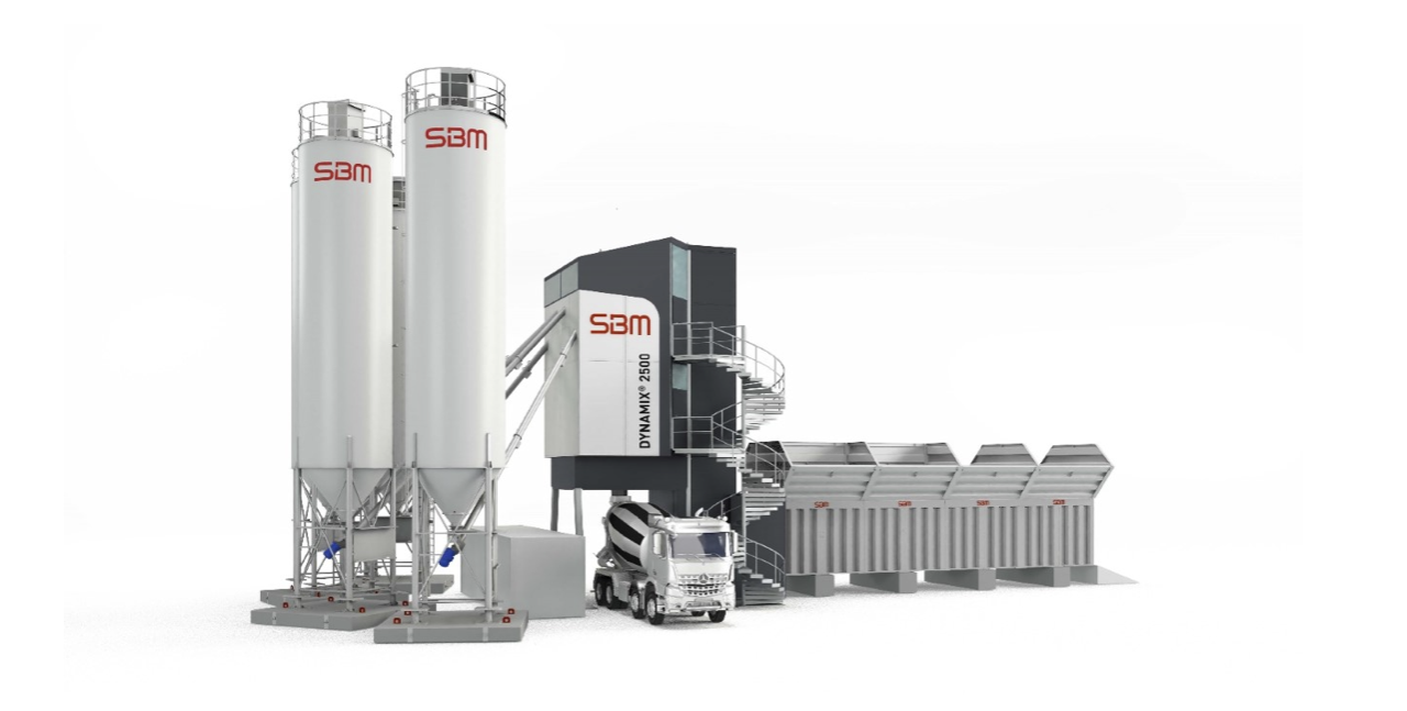 Utranazz launches next generation concrete batching plant from SBM