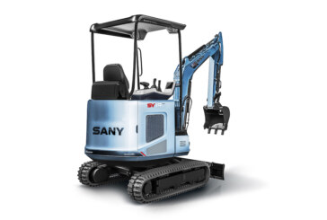 SANY returns to the Executive Hire Show 2023