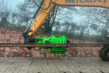 Piletec adds new piling hammers to its hire fleet