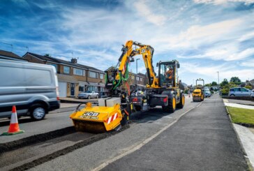 Five more JCB pothole fixers snapped up by Dawsongroup