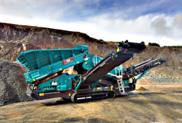 JCB Power Systems crushing it for Powerscreen