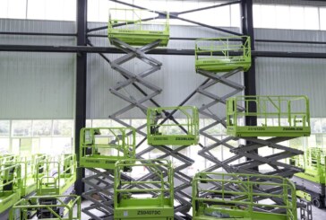 AJ Access offers an operating lease finance option on Zoomlion scissor lifts