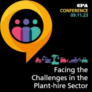 The Construction Plant-hire Association has announced that the CPA Conference 2023 will be hosted on Thursday 9th November 2023.
