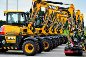 JCB has struck a further deal with leading commercial asset supplier Dawsongroup for five more of its pothole fixing machines.