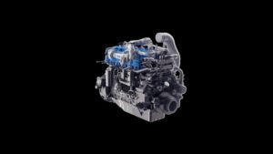 Hyundai Doosan Infracore accelerates engine development after finishing the design of hydrogen internal combustion engines.
