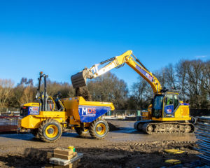 Groundworks and civils contractor MDS Civil Engineering has invested in a fleet of new JCB equipment in a deal worth more than £1.1 million.