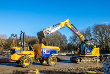 MDS expands with £1.1m JCB deal