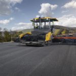Volvo Construction Equipment | Hot screed at top speed