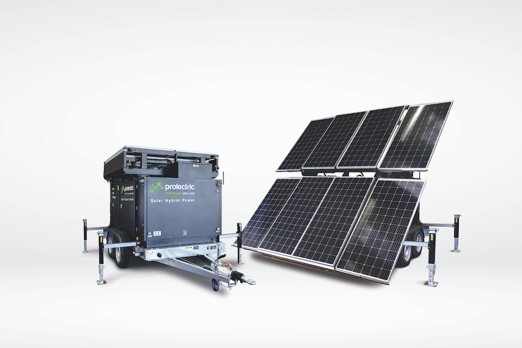Prolectric introduces the ProPower 3-Phase solar hybrid power system