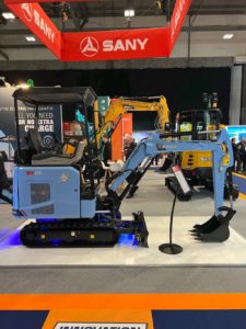 SANY UK & Ireland returned to the Executive Hire Show, following their extremely successful debut at the event in 2022. 