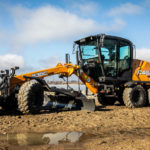 Case Construction Equipment delivers new electro hydraulic joystick levers for the C-Series graders