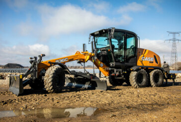 Case Construction Equipment delivers new electro hydraulic joystick levers for the C-Series graders