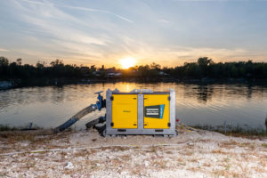 Atlas Copco has developed a new versatile range of electric surface self-priming dewatering pumps for a wide variety of applications.