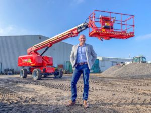 Stuart Lambert, Head of Access at Contract Plant Rental, has added lithium electric LGMG boom lifts to the company's fleet.